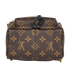 Mini Palm Springs Backpack, top view